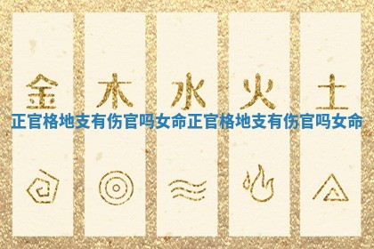 正 🛶 官格地支有伤官吗女命_正官格地支有伤 🚇 官吗女命