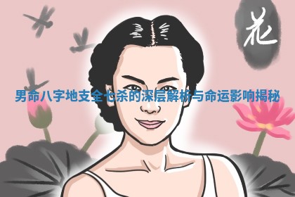 男命 🗳 八字地支全七杀的深层解析与命运 🔛 影响揭秘
