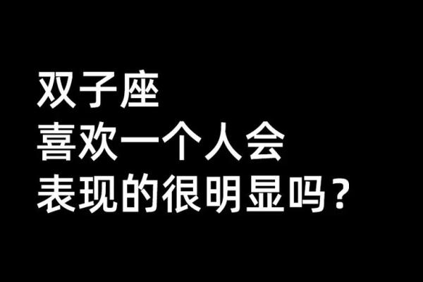 双子座若不喜欢你会选择与你相恋吗