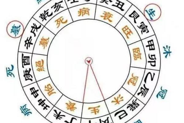 时柱对应的年龄与命运关系