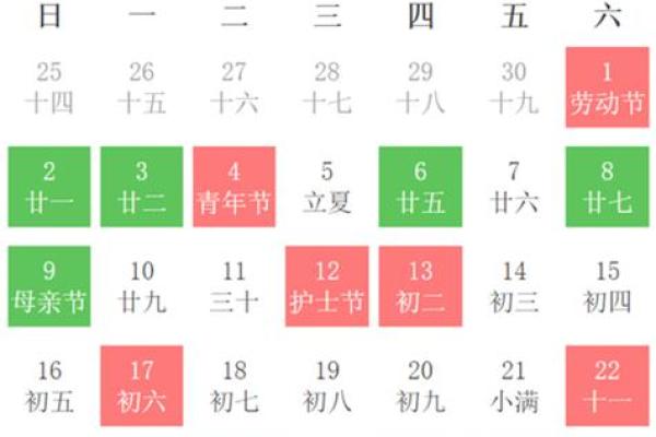 5月黄历结婚吉日 明年5月份的结婚黄道吉日