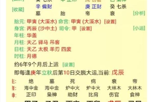 四柱与八字命盘详解 四柱与八字命盘全景介绍