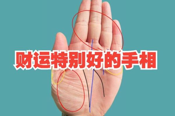 解析财运亨通的手相特征：哪些手相预示财富好运