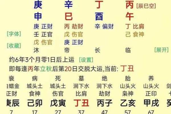 八字中丙子是什么命格的 丙子八字命格的特点与解读