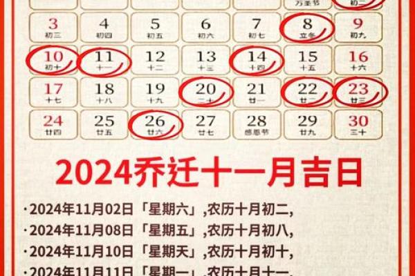 7月新家开火吉日 2024年7月乔迁最佳吉日