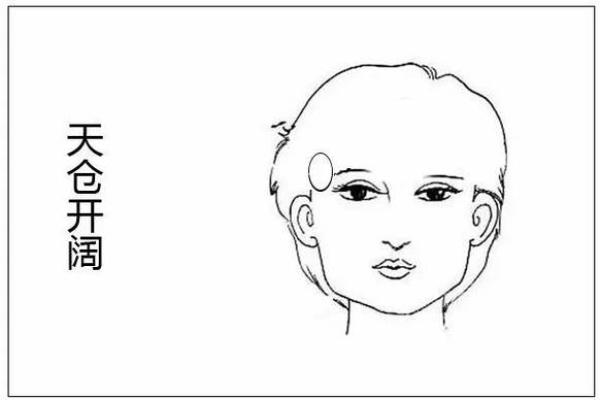 探究太阳穴特征以判断个人财运面相