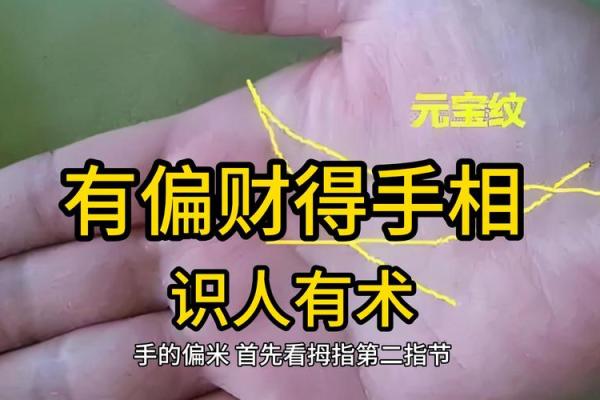 揭秘手相双财库含义：探究财库纹路的特征与意义