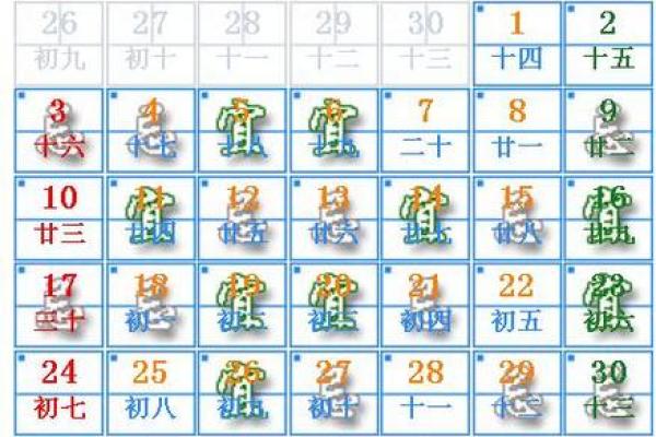 开灶吉日2024年7月 2024作灶吉日一览表