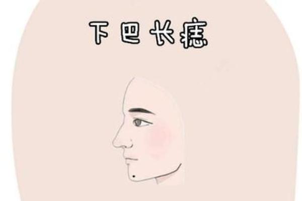 女性下巴下方的抬头痣含义：揭秘哪些部位的痣预示富贵命运