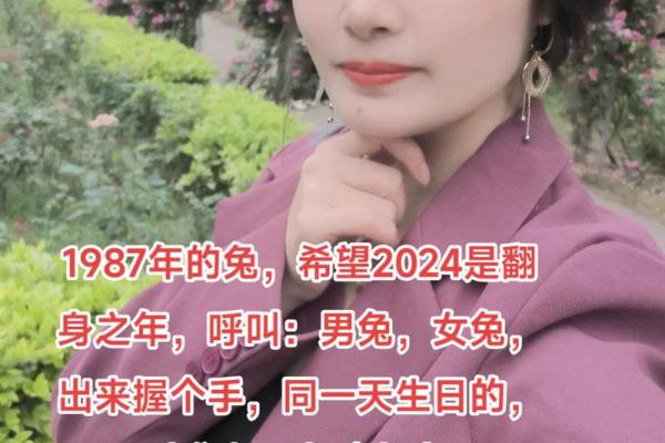 87年出生属兔女的相配属相（1987年出生属兔女性最佳匹配生肖）