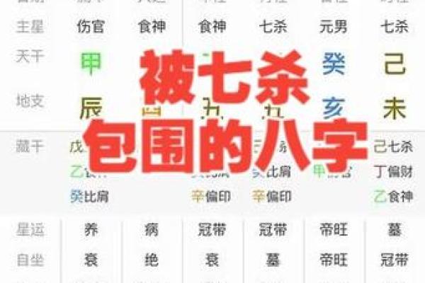 财资七杀八字10例_八字财资七杀解析：十例经典案例展示