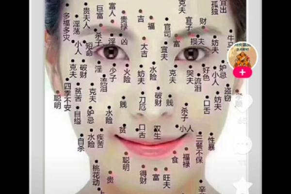 女性面部痣相解析：深度解读女子脸痣寓意