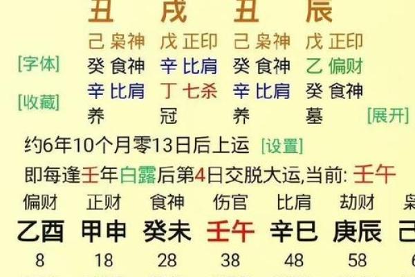 八字里有三丑是什么命 八字中三丑命运的含义与特征