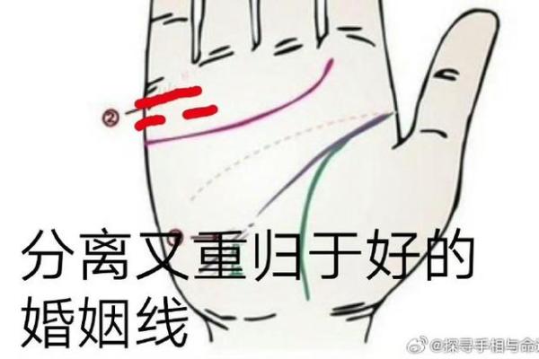 男性婚姻线手相解析：如何准确解读婚姻线特征