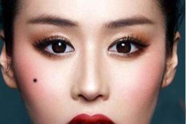 苦情痣与唯一姻缘之谜：深度解析苦情痣者的情感命运
