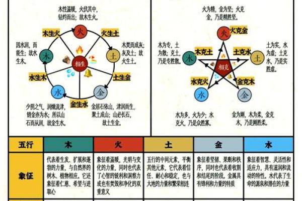 五行命格和八字命格 五行与八字命格的关系