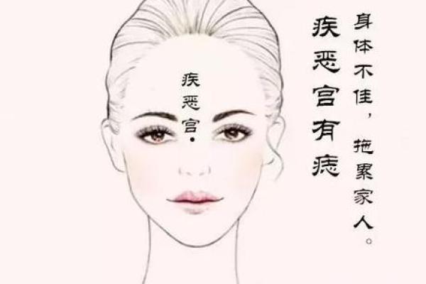 女性右眉上方痣的图解解析：探讨命运与性格特征分析